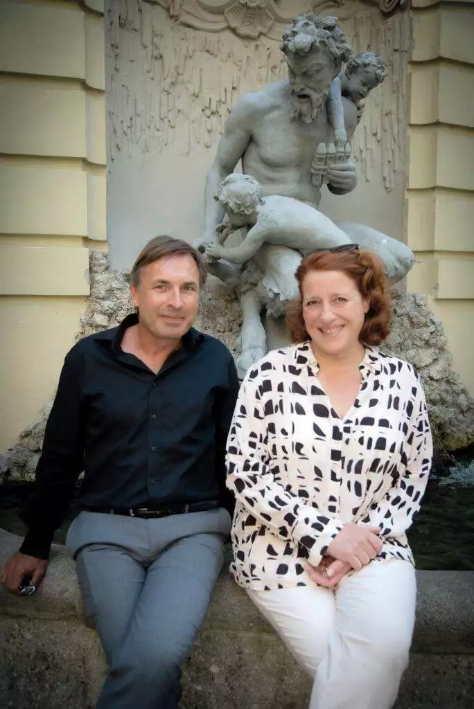 Luise Kinseher und Thomas Linsmeyer